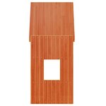 vidaXL Toit de lit pour enfants 60x99x139 5 cm bois de pin massif