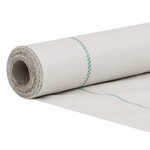 vidaXL Membrane anti-mauvaises herbes blanc 0 5x150 m PP