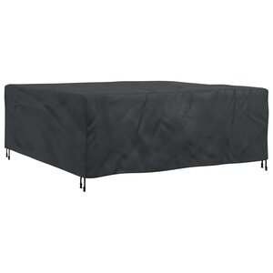 vidaXL Housse pour meubles Uni Noir 200 x 200 x 90 cm 420D