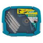 Wolfcraft ensemble de trépans diamantés 8771000