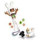 LEGO Friends - Soirée Déguisée avec Licorne et Fée - Kit de Construction Amusant 42661