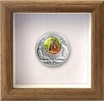 Pièce de monnaie en Argent 500 Francs g 17.50 Millésime 2026 Save The World EAGLE OWL