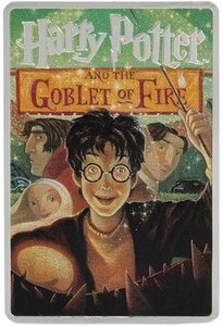 Pièce de monnaie en Argent 3 Dollars g 62.2 (2 oz) Millésime 2025 Harry Potter Book Covers HARRY POTTER AND THE GOBLET OF FIRE