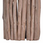 vidaXL Tabouret Naturel 30 x 30 x 45 cm Bois de teck massif