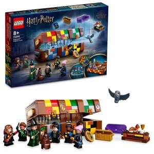 Lego 76399 harry potter la malle magique de poudlard  idée de cadeau  5 minifigures de l'univers des films