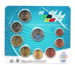 Coffret série euro bu slovaquie 2014 (jeux olympiques d’hiver de sochi)