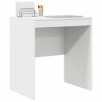 vidaXL Bureau Blanc 70 x 50 x 76 cm