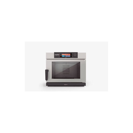 Four mixte compact evolution 6 x gn 1/1 transversal - mychef -  - acier inoxydable 760x595x662mm