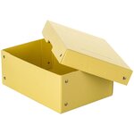 Purebox Pastel A5 100mm - Jaune - X 5 - Falken