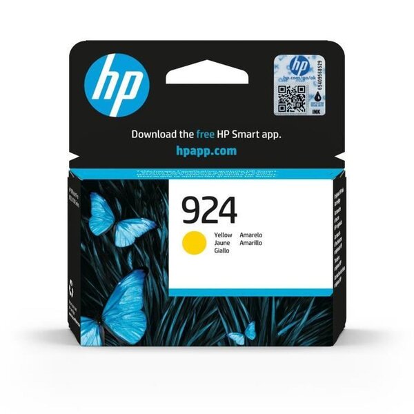H 924 Cartouche Encre jaune