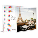 Smartbox - coffret cadeau - dîner en 6 étapes pour un voyage gastronomique à 2 dans paris à bord d'un bus à impériale