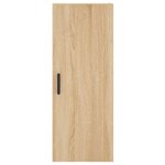 vidaXL Armoire murale chêne sonoma 34 5x34x90 cm
