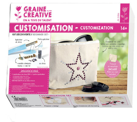 Kit customisation strass