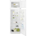 Electrolux ktb2de16s - réfrigérateur congélateur haut encastrable - 259l (209l+50l) - froid brassé - l55 x h164cm - blanc