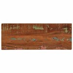 vidaXL Dessus de table 70x40x3 8 cm rectangulaire bois massif récupéré