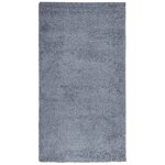 vidaXL Tapis shaggy PAMPLONA poils longs moderne bleu 80x150 cm