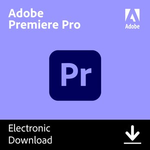 Adobe Premiere Pro - 1 utilisateur - Abonnement 1 an