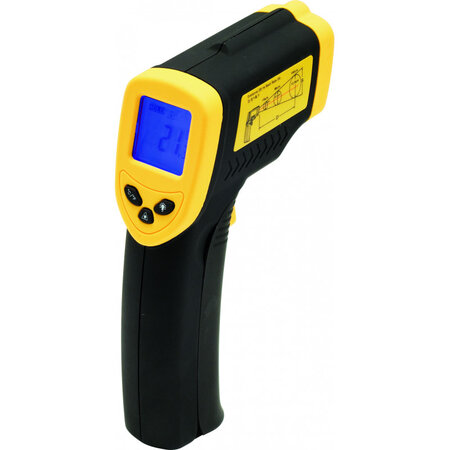 Thermomètre digital viseur laser sans contact - stalgast -  -