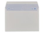Lot de 100 Enveloppe C5 A5 blanche 162 x 229 mm