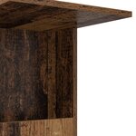 vidaXL Table d'appoint Bois ancien 40 x 35 x 60 cm Bois d'ingénierie