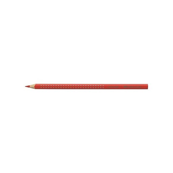 crayon couleur COLOUR GRIP  rouge géranium FABER-CASTELL