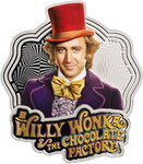 Pièce de monnaie en Argent 5 Dollars g 31.1 (1 oz) Millésime 2024 WILLY WONKA AND THE CHOCOLATE FACTORY