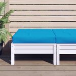 vidaXL Coussin de palette bleu clair 60x60x9 5 cm tissu oxford