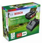 Kit batterie bosch - 2 0ah + chargeur 36v