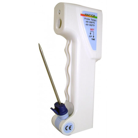 Thermomètre infrarouge avec sonde - l2g -  - plastique170 30x50mm