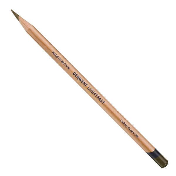 Crayon de couleur Derwent LightFast Vert lichen