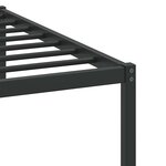 vidaXL Cadre de lit sans matelas chêne marron 107x203 cm
