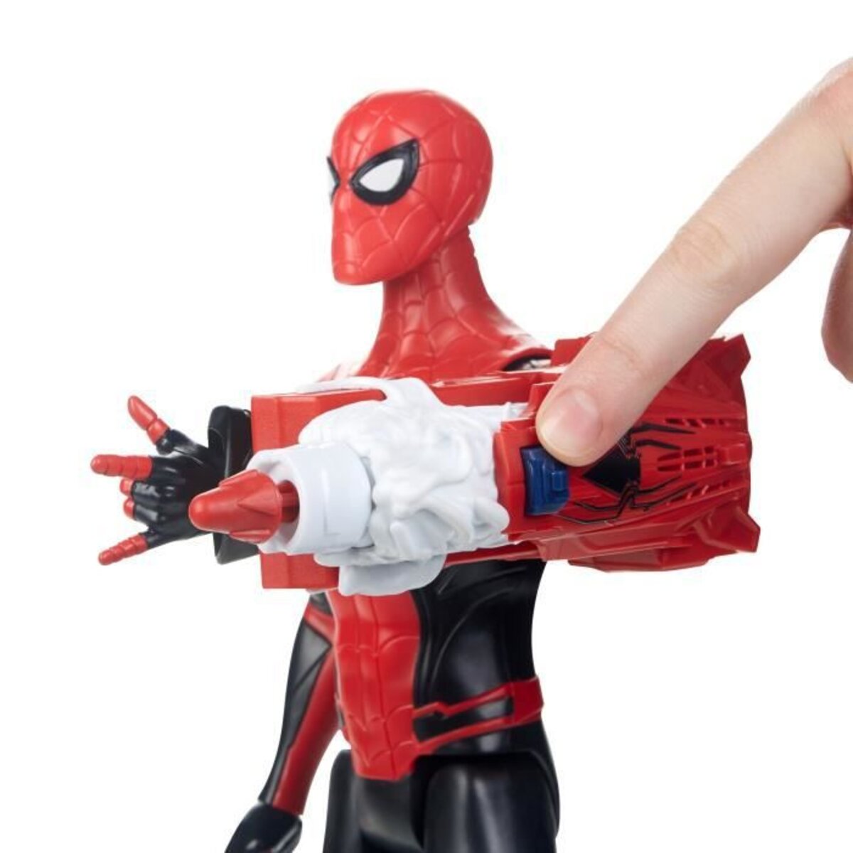 Spiderman figurine titan - 30 cm - marvel spider-man far from home