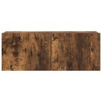 vidaXL Ensemble de meubles TV 7 Pièces Chêne fumé Bois d'ingénierie