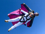 SMARTBOX - Coffret Cadeau Wingsuit à Courchevel en exclusivité mondiale : 1 vol en tandem depuis un hélicoptère à 6 000 m d'altitude pour 1 personne -  Sport & Aventure