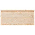 vidaXL Meubles TV 6 Pièces Bois massif de pin