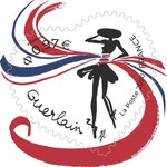 Feuille 30 timbres Coeur - Guerlain - 20g - Lettre verte