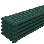 vidaXL Piquets pour plantes de jardin 30 Pièces vert 60 cm acier