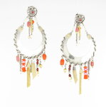 Anoush : boucles d'oreille gitanes