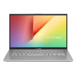 Asus vivobook x412da-ek008t 3500u ordinateur portable 35 6 cm (14") full hd amd ryzen™ 5 8 go ddr4-sdram 256 go ssd wi-fi 5 (802.11ac) windows 10 home argent