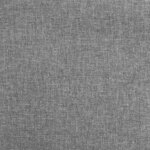 vidaXL Fauteuil Gris clair Tissu