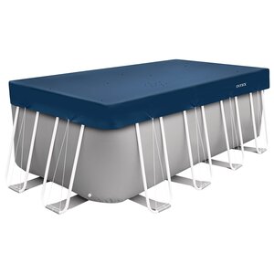 INTEX Couverture de piscine INTEX 400 x 200 cm Rectangulaire PVC PET