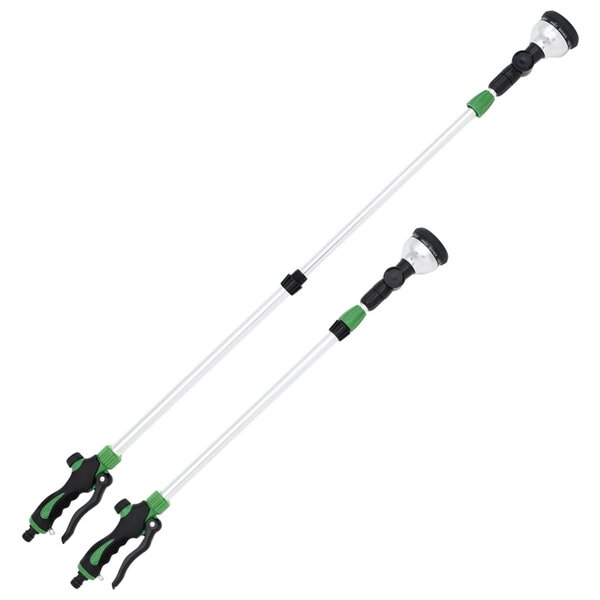 vidaXL Lance de pulvérisation télescopique avec 10 modèles 75-110 cm