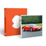 SMARTBOX - Coffret Cadeau Session de pilotage d’une Ferrari lors de 2 tours de circuit -  Sport & Aventure