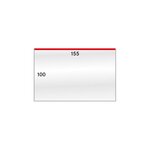 Gaines de protection 155 x 100 mm pour cartes postales modernes.