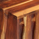 vidaXL Buffet 110x28x76 cm bois massif d'acacia