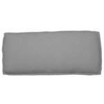 vidaXL Set de coussins de palette 3 Pièces Gris 120 x 50 x 12 cm