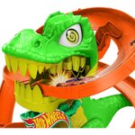 Mattel JBM73 - Hot Wheels Coffret T-Rex Bataille de Feu