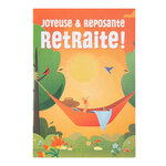 Carte musicale retraite relax  take it easy - draeger paris