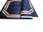 Tapis d'intérieur REBELLE 160 x 230 cm - Noir