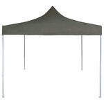 vidaXL Tente de fête Anthracite 200 x 200 x 315 cm Tissu Oxford